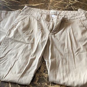 Women khaki pants